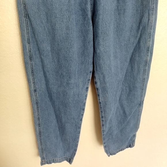 xirena denim pull on straight leg crop pants sz s - Picture 3 of 9